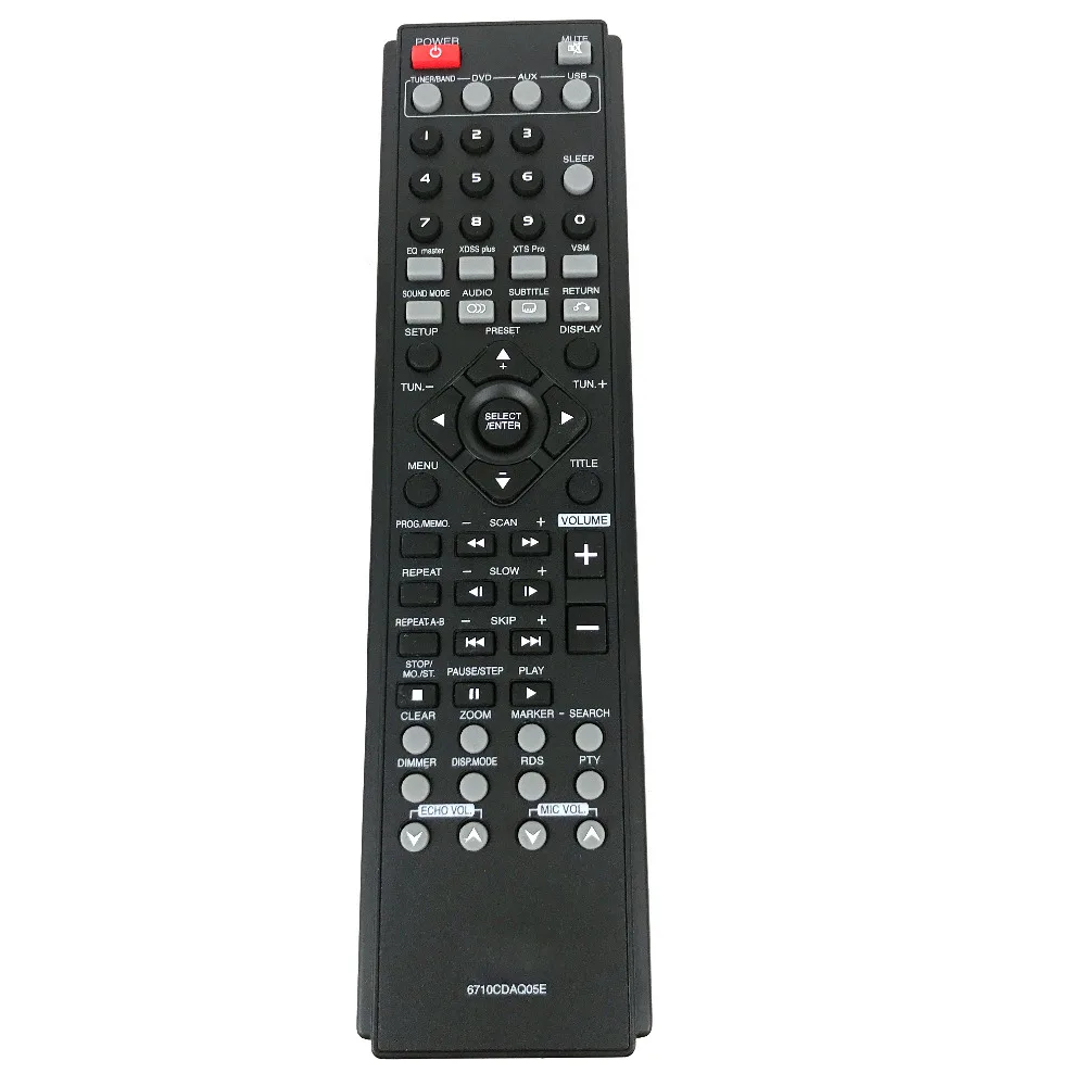 Дистанционное управление для LG DVD AV аудио домашний кинотеатр системы 6710CDAQ05E MBD-D62X MBD62I