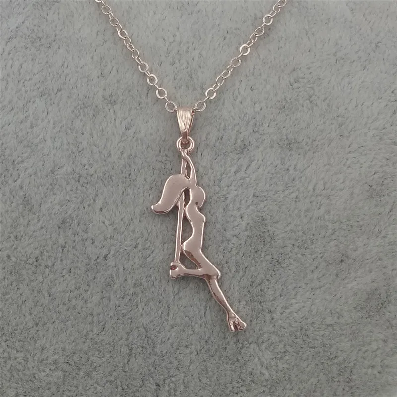 Elfin модный шест фотолампа танцовщица силуэт подарок для девичника женская