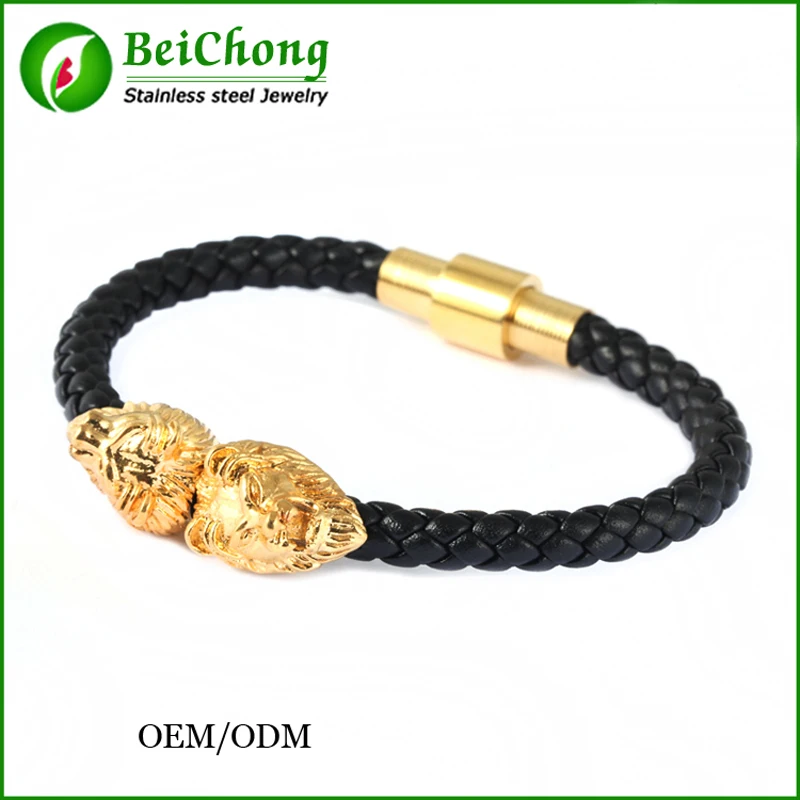 10 шт. Кожаные плетеные браслеты для мужчин и женщин|bangle men|wholesale banglehead bangle |