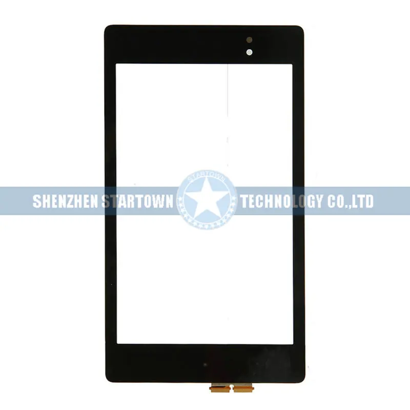 10 шт./лот Черный сенсорный экран дигитайзер для ASUS Google Nexus 7 II 2nd 2013 ME571K ME571KL K008 K009
