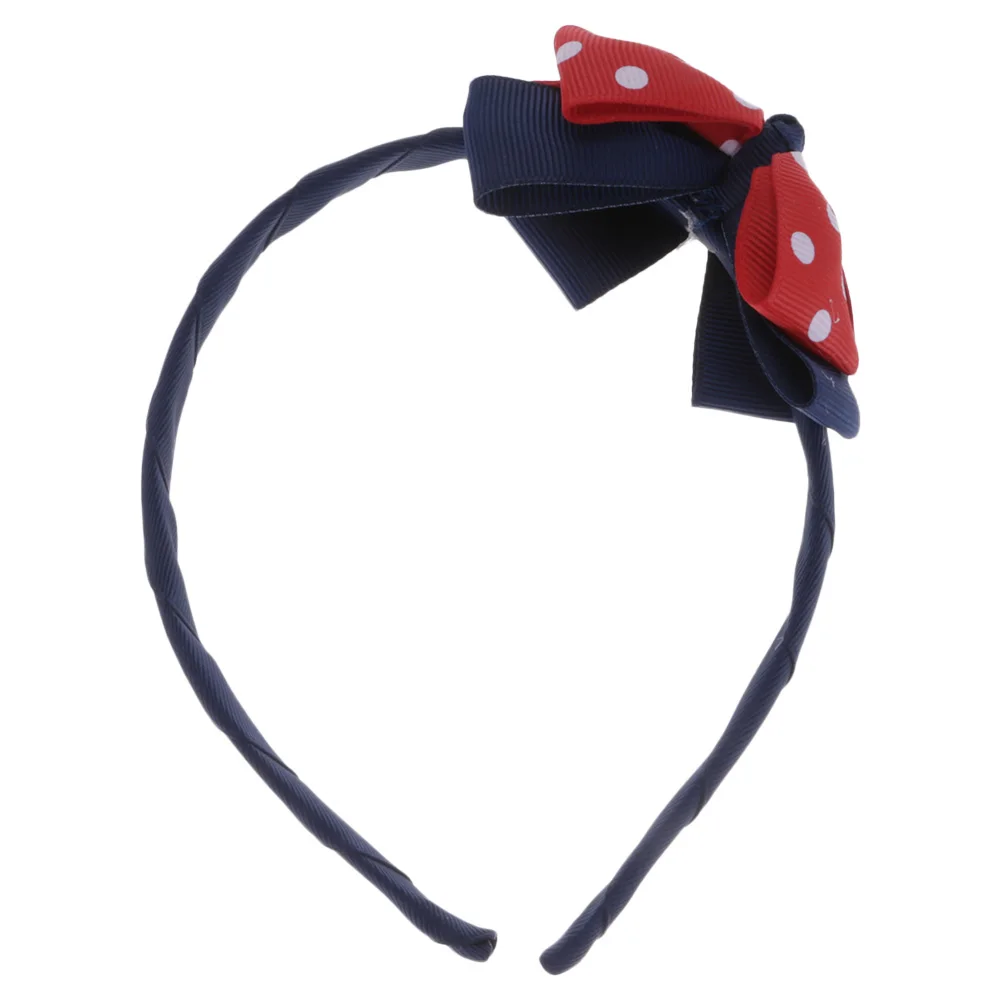 Милая повязка на голову с бантом для маленьких девочек 7 шт. заколки волос