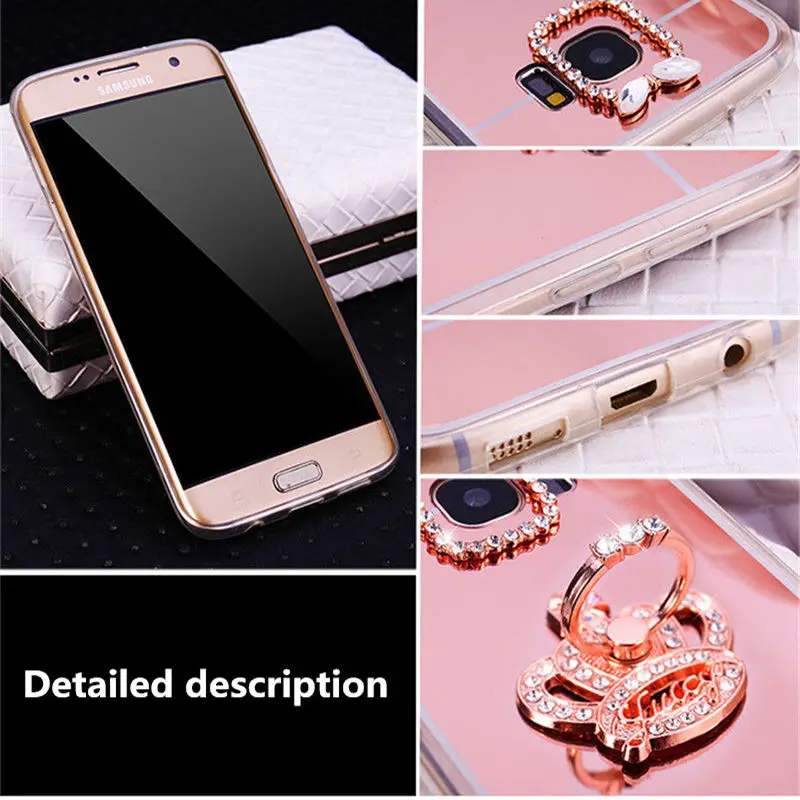 Oemdiy ТПУ силиконовый чехол для Samsung Galaxy S7 S6 край S8 S9 плюс S5 S4 S3 G9350 G9250 G928F J710 2016 J5