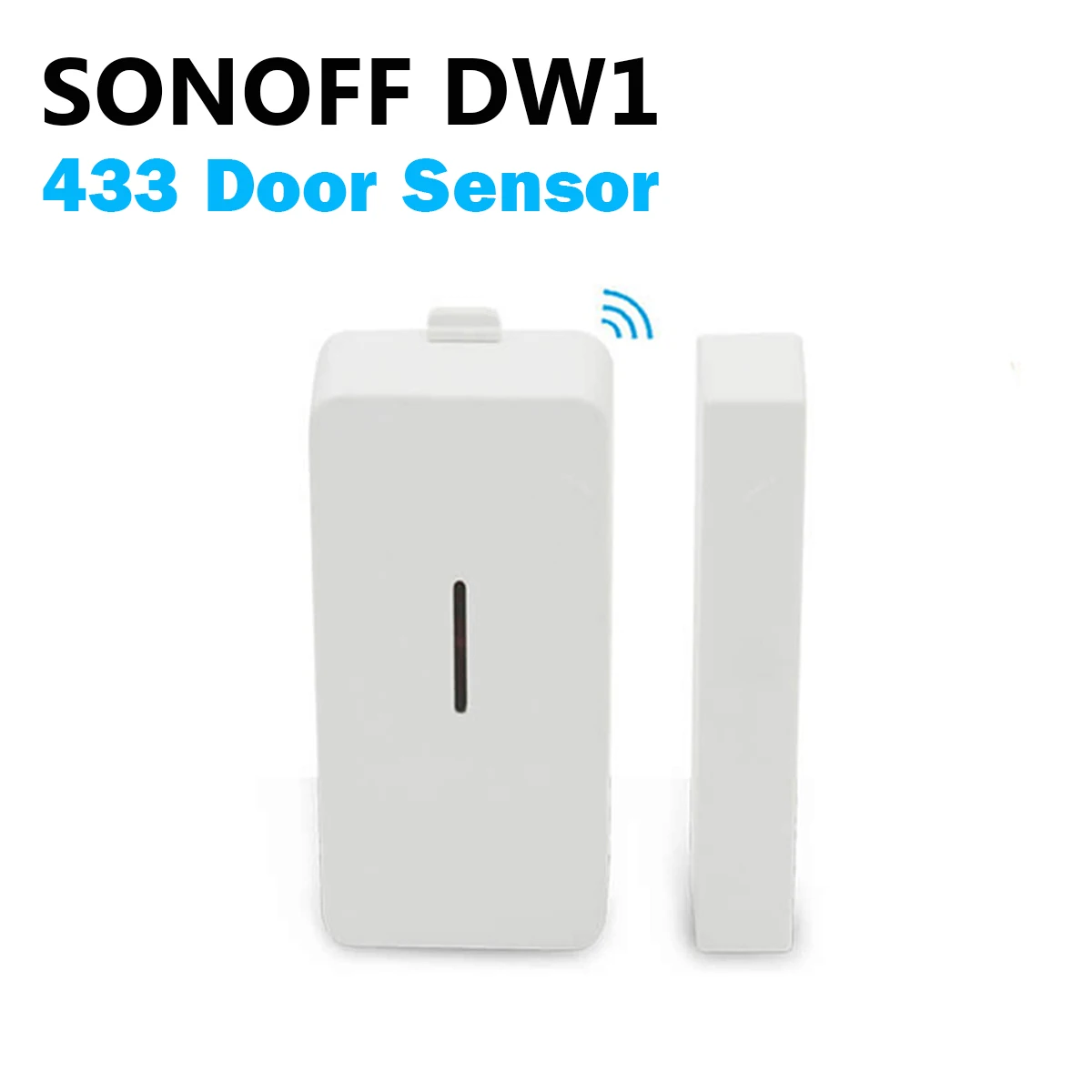 Интеллектуальный выключатель света SONOFF DW1 433 мгц радиочастотный мост Wifi