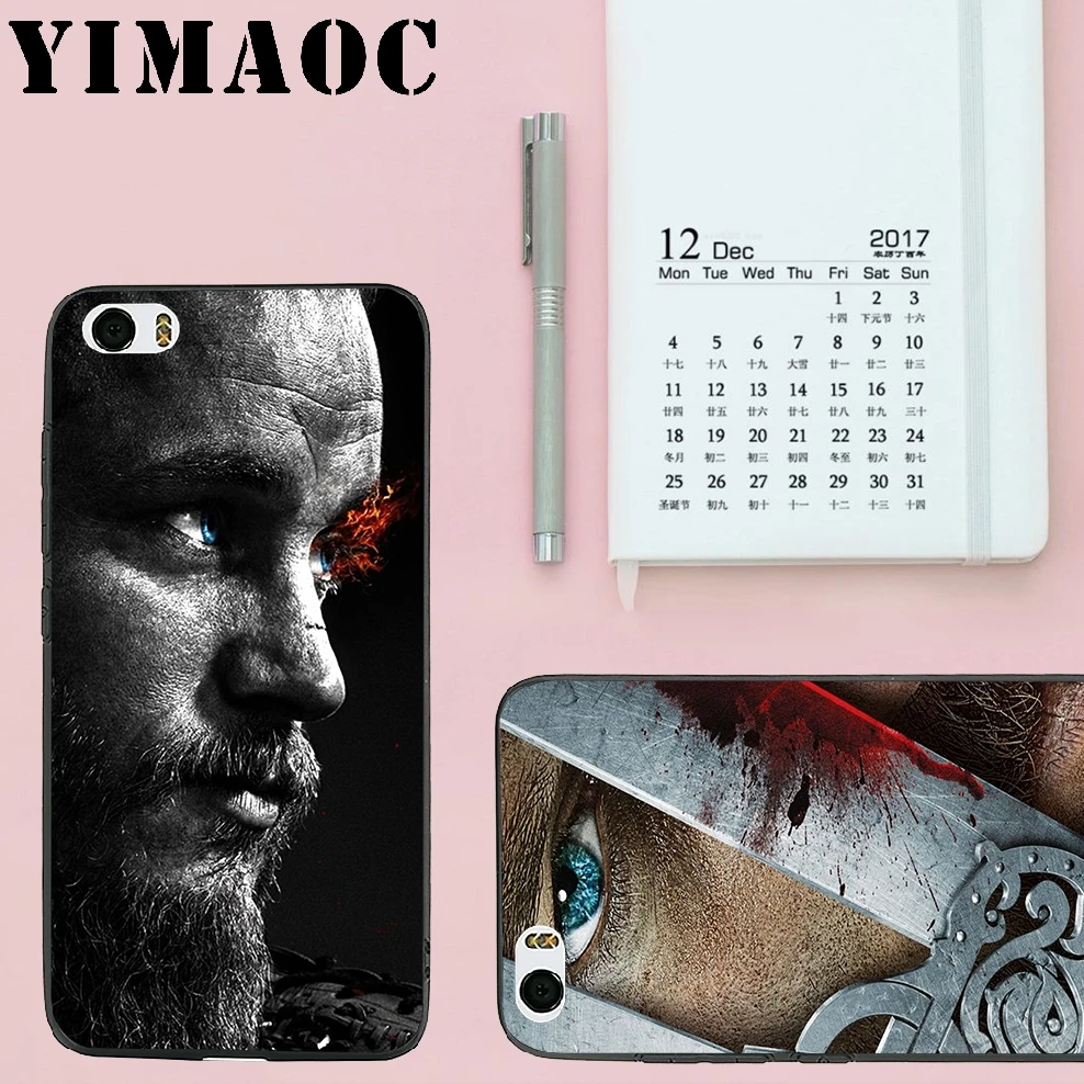YIMAOC Vikings Soft Silicone Case for Xiaomi Redmi 6 Note 4X 4A 5A 5 Plus MiA1 A2 Pro Lite Mi 8 A1 |
