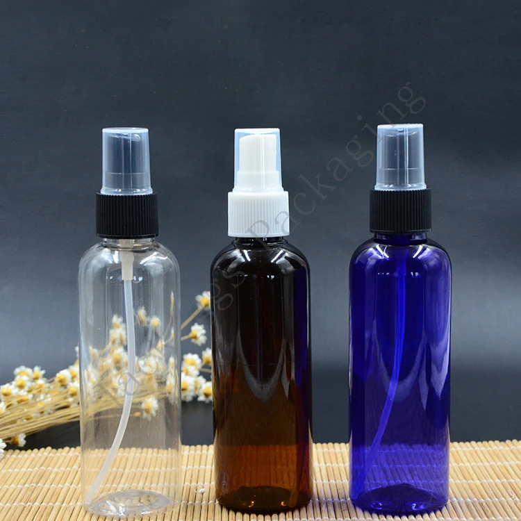 30ps 100ml Plastic Spray Bottles with Fine Mist Sprayer refillable cosmetic bottle | Красота и здоровье