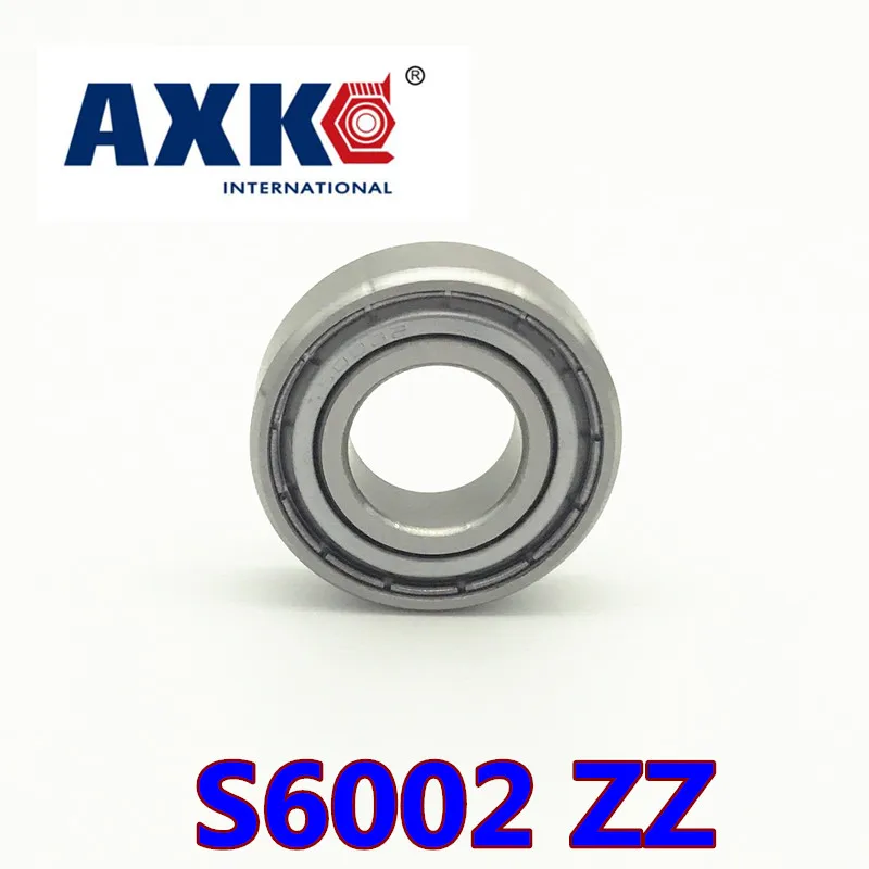 2019 подшипники S6002 2rs S6002zz F6002 F6002rs Sf6002 15x32x9 Axk с фланцевым подшипником Миниатюрные
