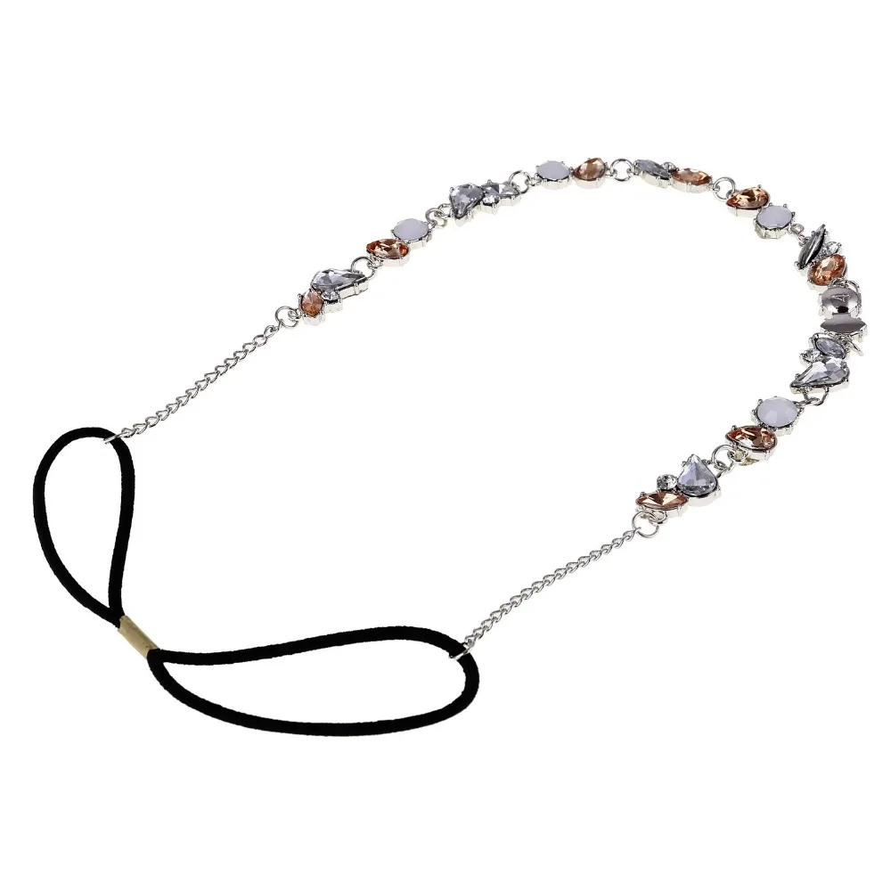 Новые уникальные хрустальные повязки на голову роскошные для волос с