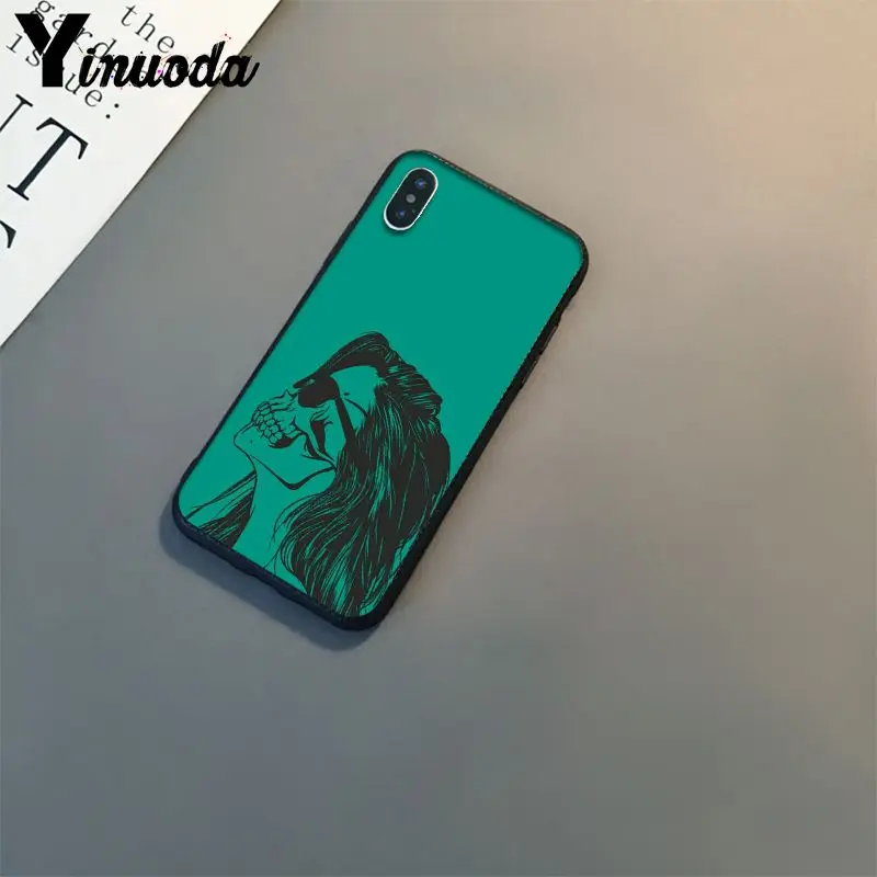Yinuoda чехол для iPhone 8 7 6 6S 6Plus 5 5S SE XR X XS MAX 11 pro max|Чехлы-накладки| |