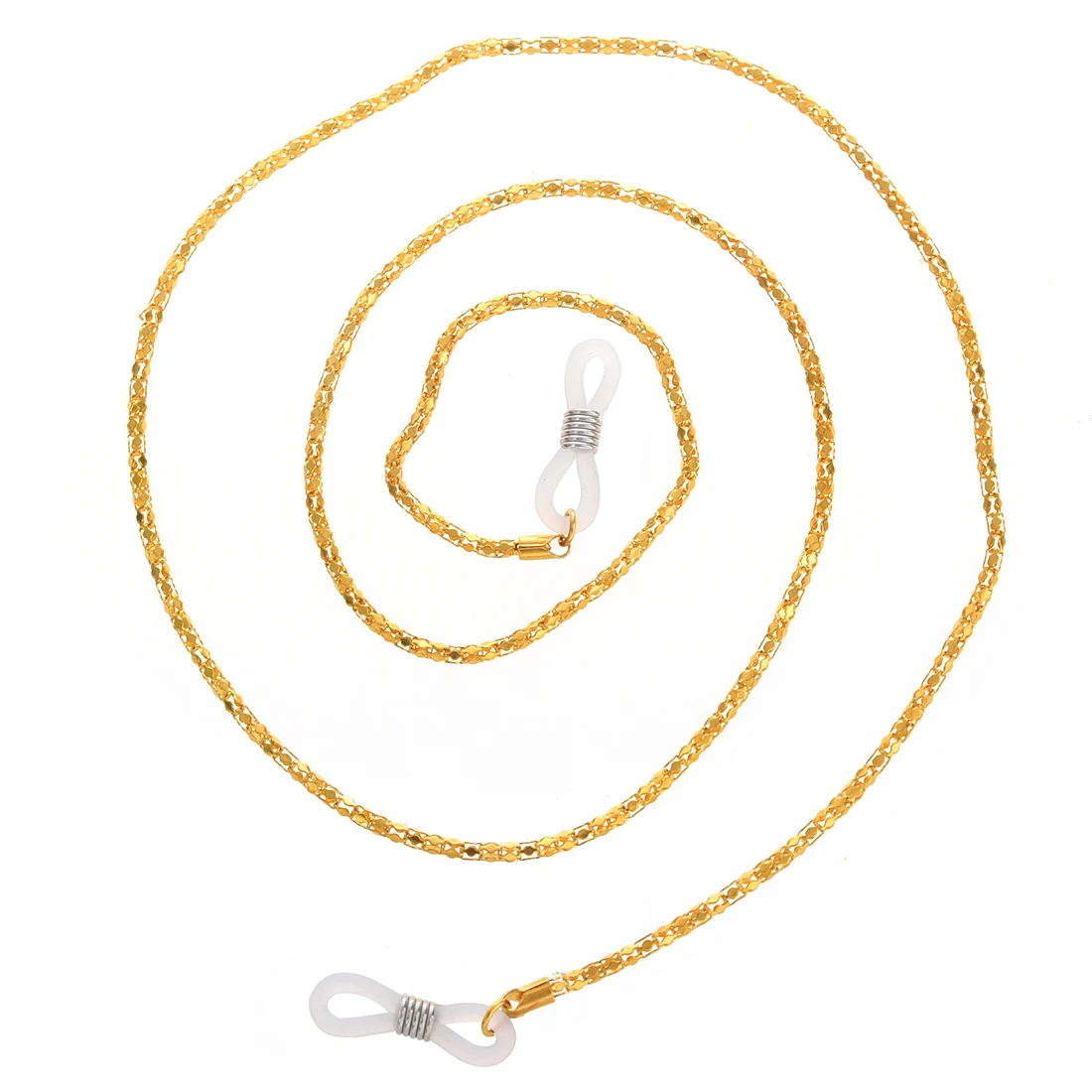 Очки для чтения очки солнцезащитные шейный шнур держатель ремешок металлическая