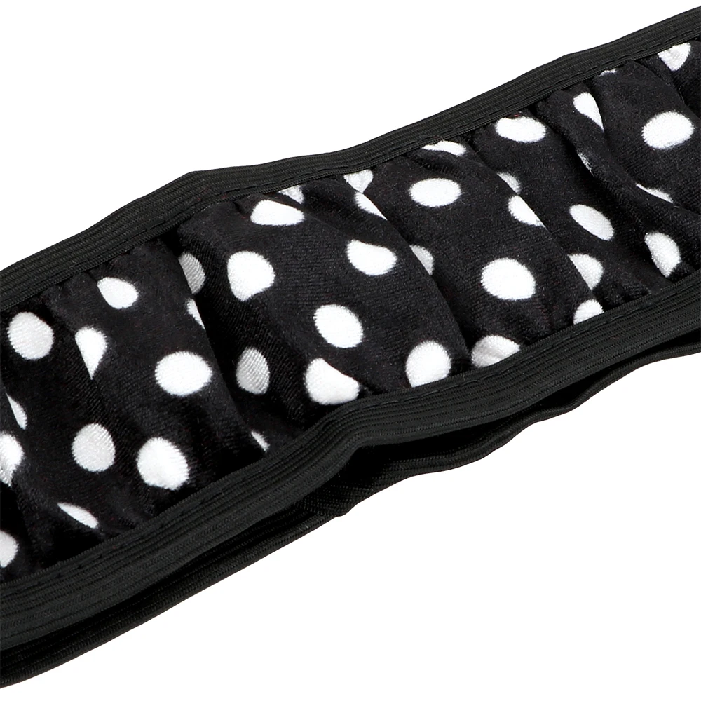 LEEPEE чехол рулевого колеса автомобиля противоскользящее плюшевое украшение