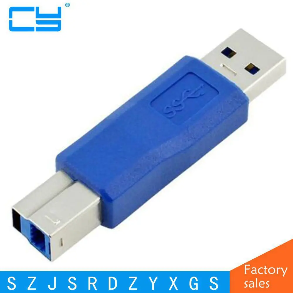 Супер Скоростной адаптер USB 3 0 A Тип папа к B папа|adapter usb male male|adapter 3.0adapter |