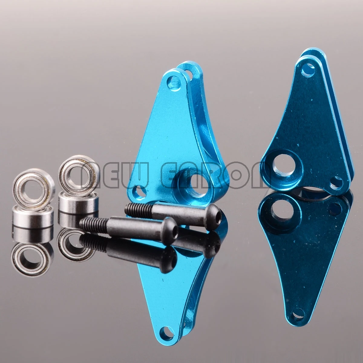 Новый алюминиевый передний Кулисный кронштейн ENRON 2P #7158 для RC коротких грузовиков