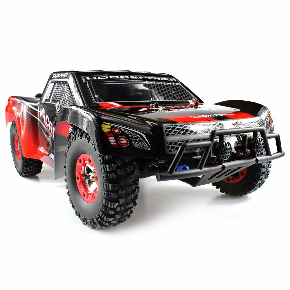 Продажа Модернизированный WLtoys 1/12 большой 12423 50 км/ч 65 2 4 г 4WD гусеничный RC высокий