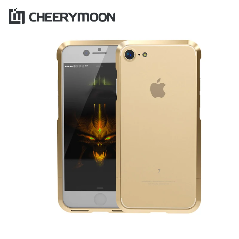 CHEERYMOON авиационный алюминиевый бампер для iPhone7 iPhone 6 6S 5 5S SE 7 Plus чехол