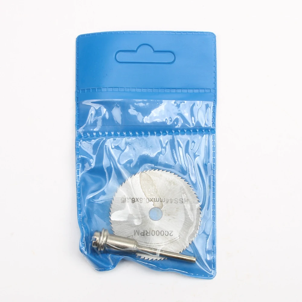 1 шт. 44 мм HSS дисковые пилы отрезные подходят для резки древесины диск Dremel