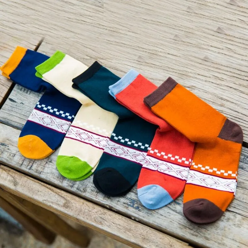 2017 повседневные цветные короткие мужские носки забавные хлопковые для катания