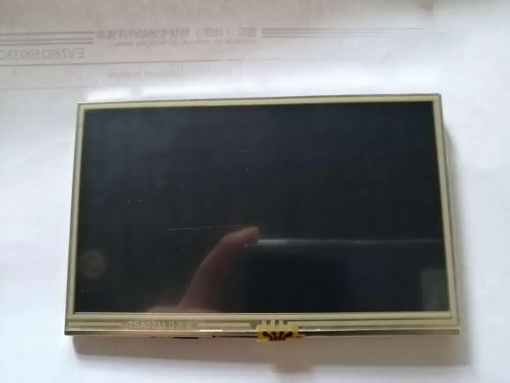 Latumab 5.0&quot inch LCD Screen for LMS500HF06 REV1.3 GPS display screen panel + Touch digitizer replacement | Компьютеры и офис