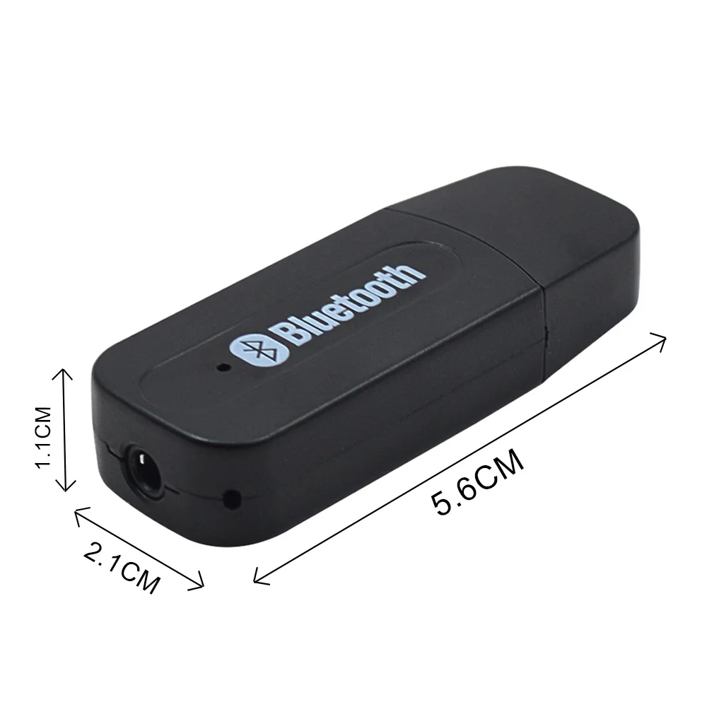 3 5 мм стерео аудио USB Bluetooth автомобильный адаптер AUX комплект беспроводной