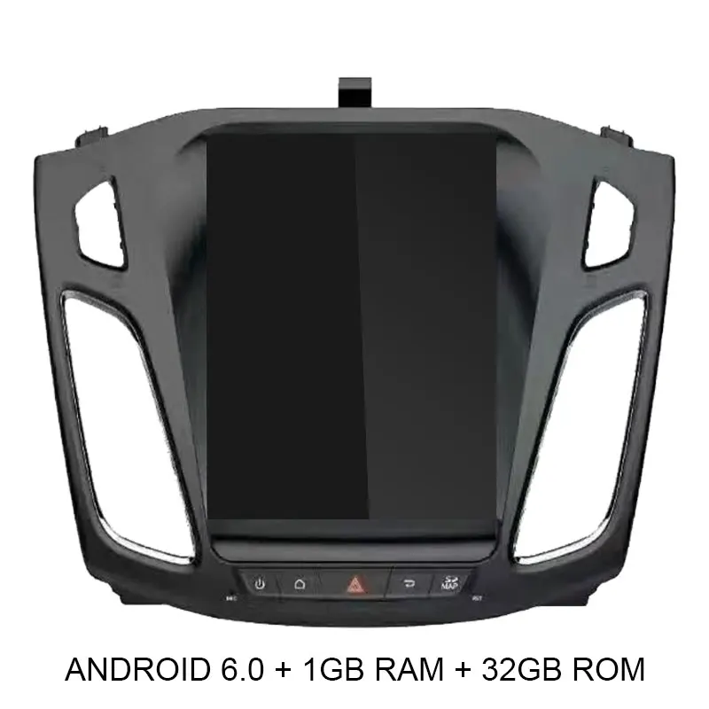 1GB RAM 32GB ROM Besina 10,4 дюймов Android 6,0 Автомагнитола для FORD ROCUS 2012- мультимедийный плеер gps навигация 2G+ 32G стерео Авто Аудио - Цвет: 1GB RAM 32GB ROM