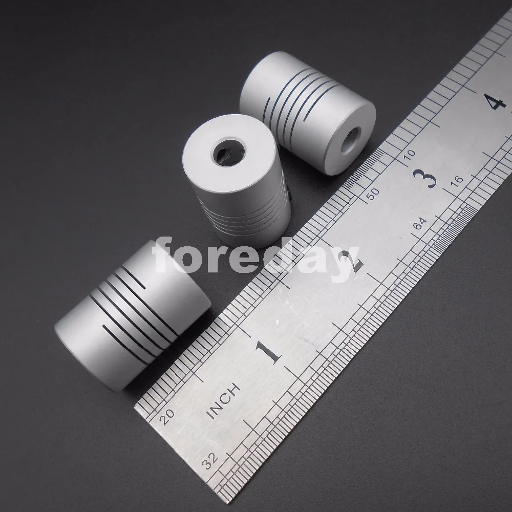 10 шт. X ЧПУ из алюминиевого сплава фрезы для обмотки энкодер D18L25 ось Z 4 мм 5 6 35 8