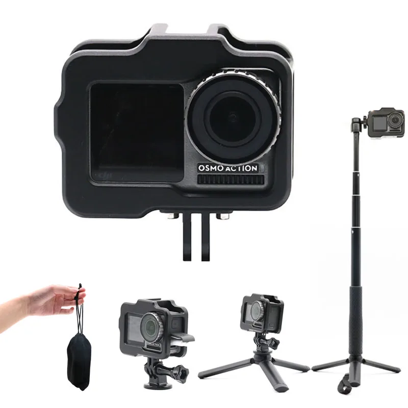 Силиконовый чехол для экшн камеры DJI OSMO ремешок на бретельках OSMO|Чехлы экшн-камер|