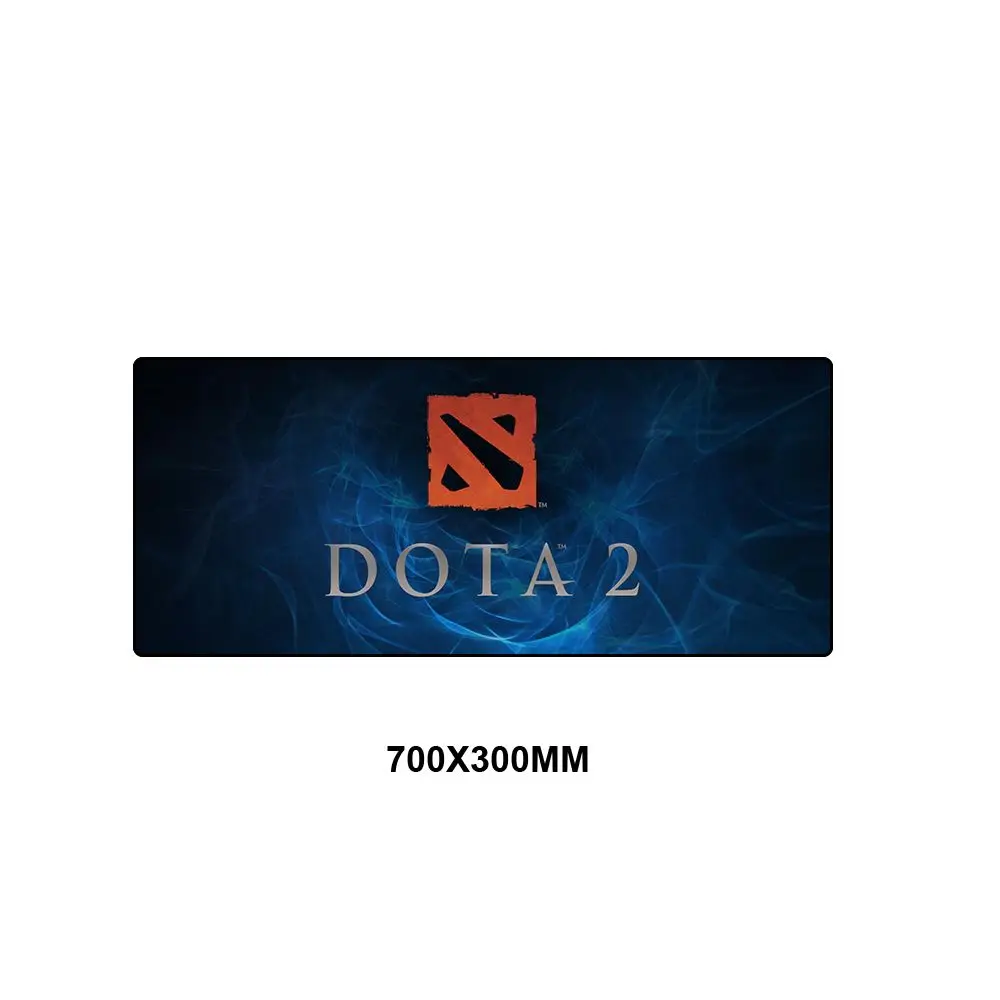 DOTA2-009 Игровой коврик для мыши DOTA 2 с логотипом DOTA XL, большой коврик для мыши, резиновая накладка для ноутбука DOTA2, компьютерная игровая клавиатура, коврик для мыши - Цвет: DOTA2-009