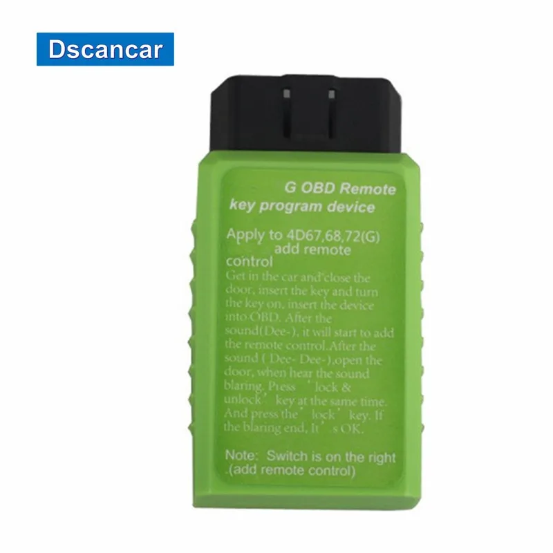 Чип автомобиля OBD дистанционного ключа программирующее устройство для Toyota G чип и для H чип