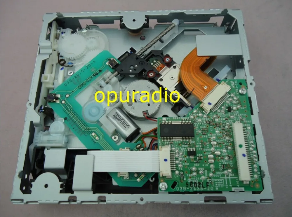 Brandnew Clarion одиночный CD-погрузчик QSS-200 PCB 039-2435-20 механизм для Toyota Nisian PN-2529H 28185 CC20A EQ60A