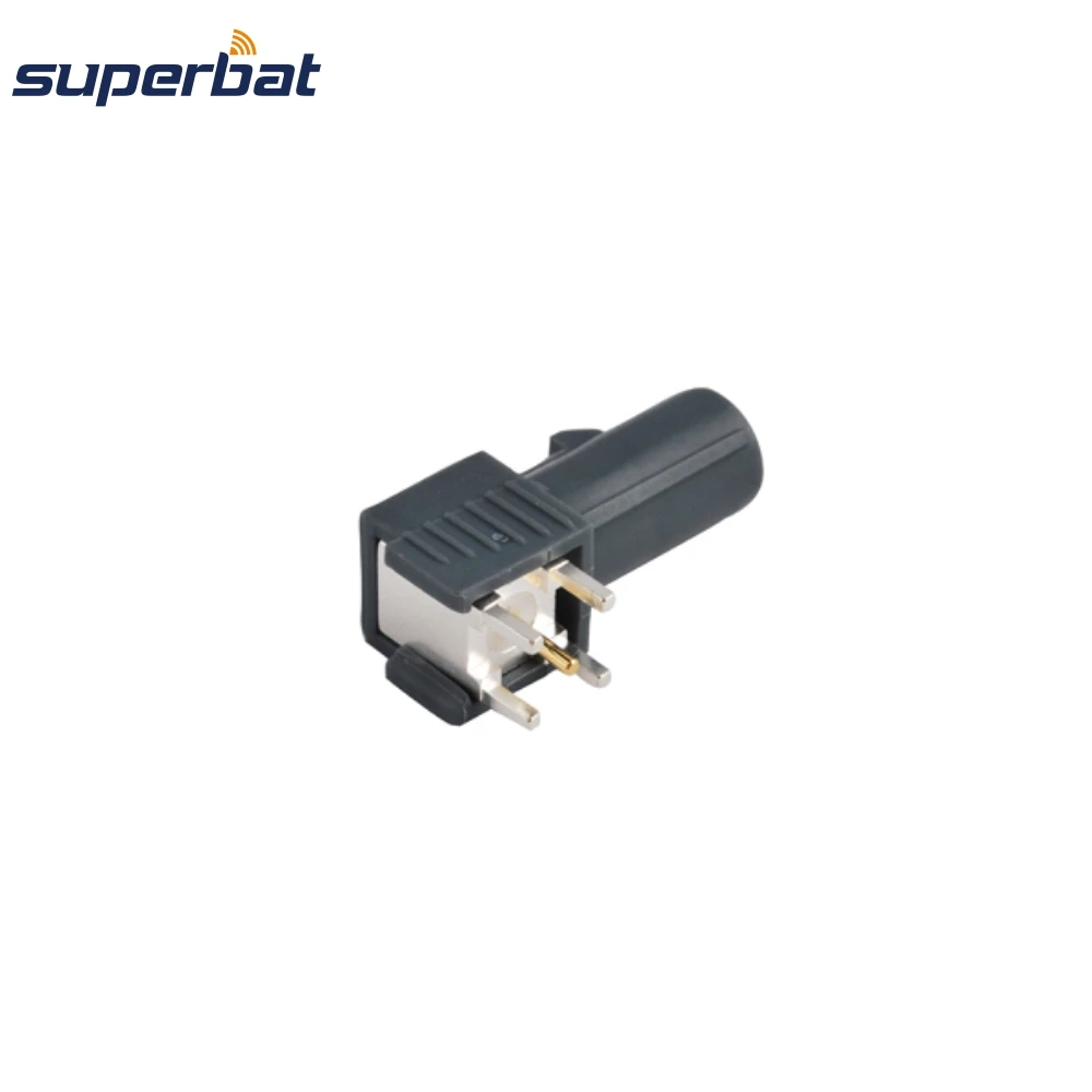 

Superbat 10 шт. Fakra код «G» разъем для монтажа печатной платы, прямоугольный соединитель, серый/7031 пульт дистанционного управления, бесключевой до...