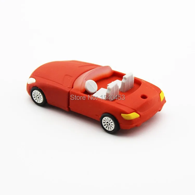 Usb flash drive sports car USB 2.0 memory stick u drive8GB pendrive for computer usb disk free shipping | Компьютеры и офис