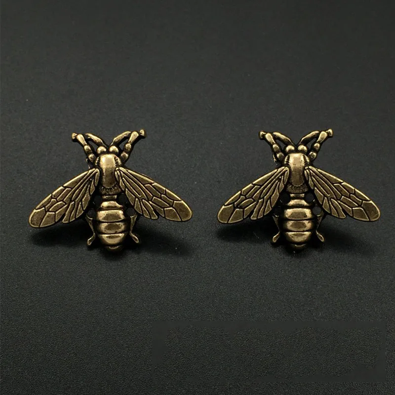 Мужская Брошь булавка в виде животного для свадьбы ретро броши пчел женщин