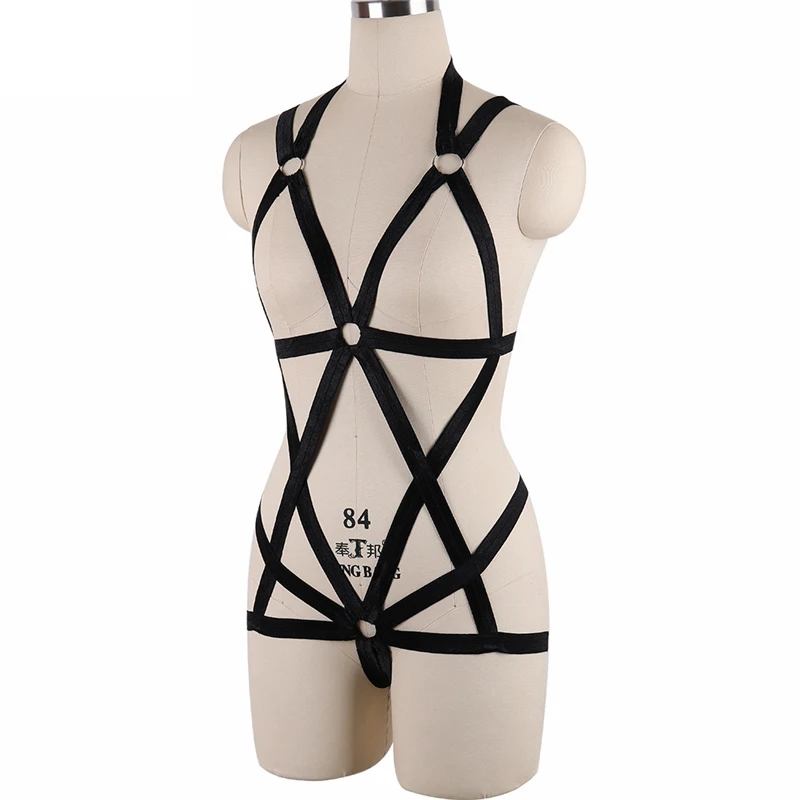 Фетиш подвязки в стиле фетиш|body cage|wearing gartergarter sexy |