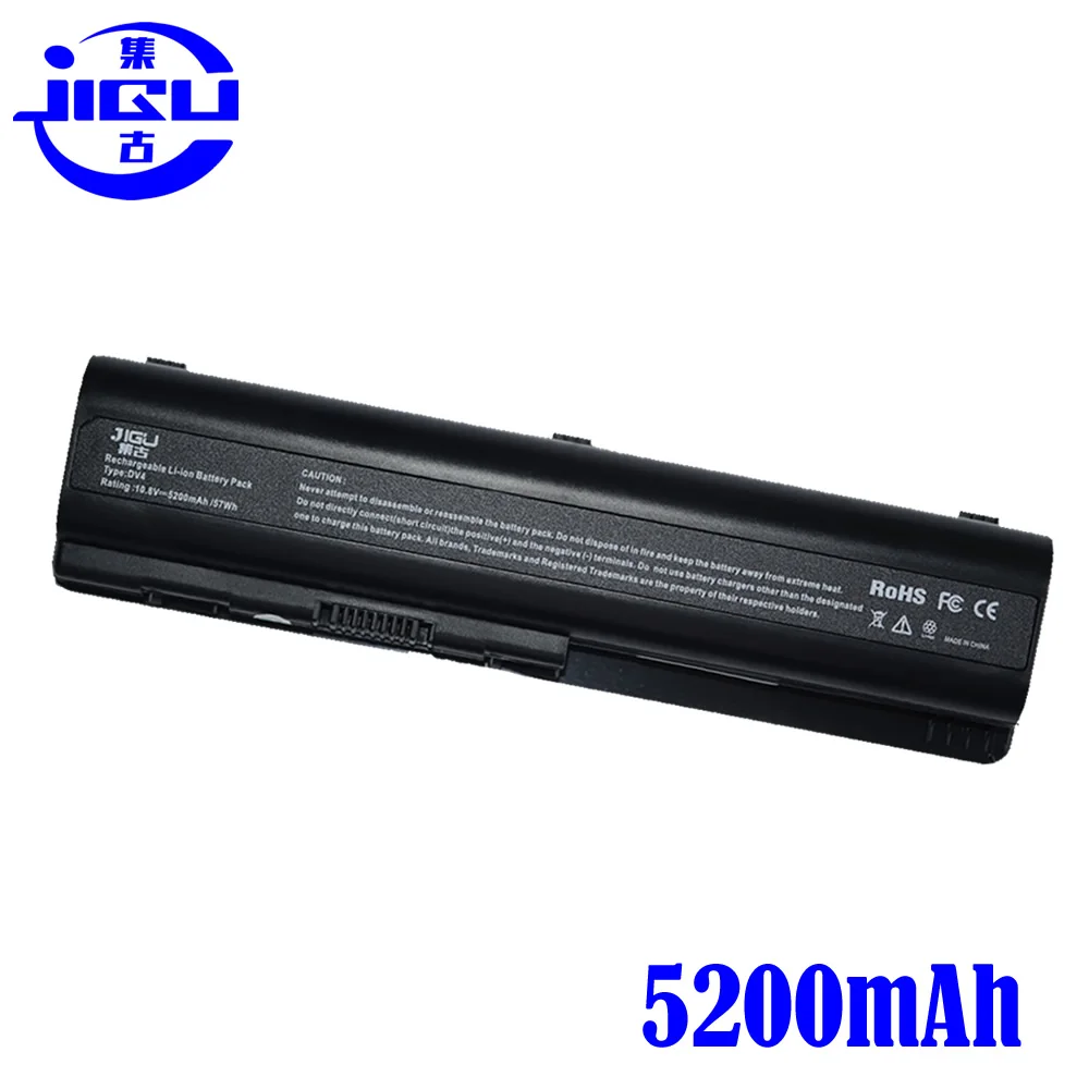 JIGU ноутбука Батарея для HP Compaq DV4 DV5 CQ40 CQ41 CQ45 CQ50 CQ60 CQ61 QC70 CQ71 G50 G60 G70 G71 HDX 16 X16|battery for
