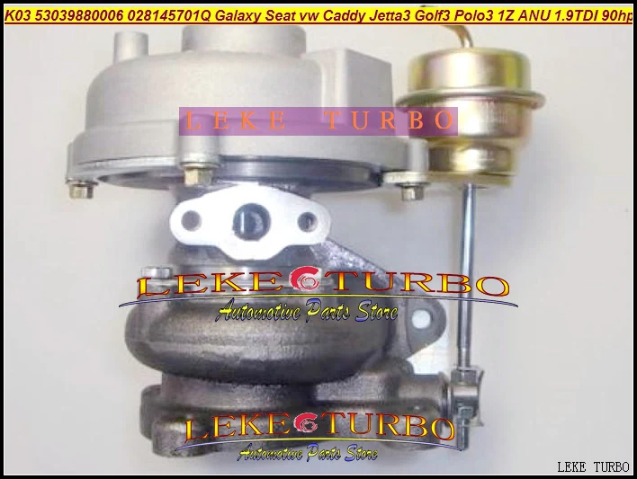 K03 53039700006 454083 0001 028145701J турбо для FORD Galaxy Seat Caddy Jetta 3 Golf 4 Polo Sharan 1Z ANU AHU 1.9L|turbo for ford|turbo turbo