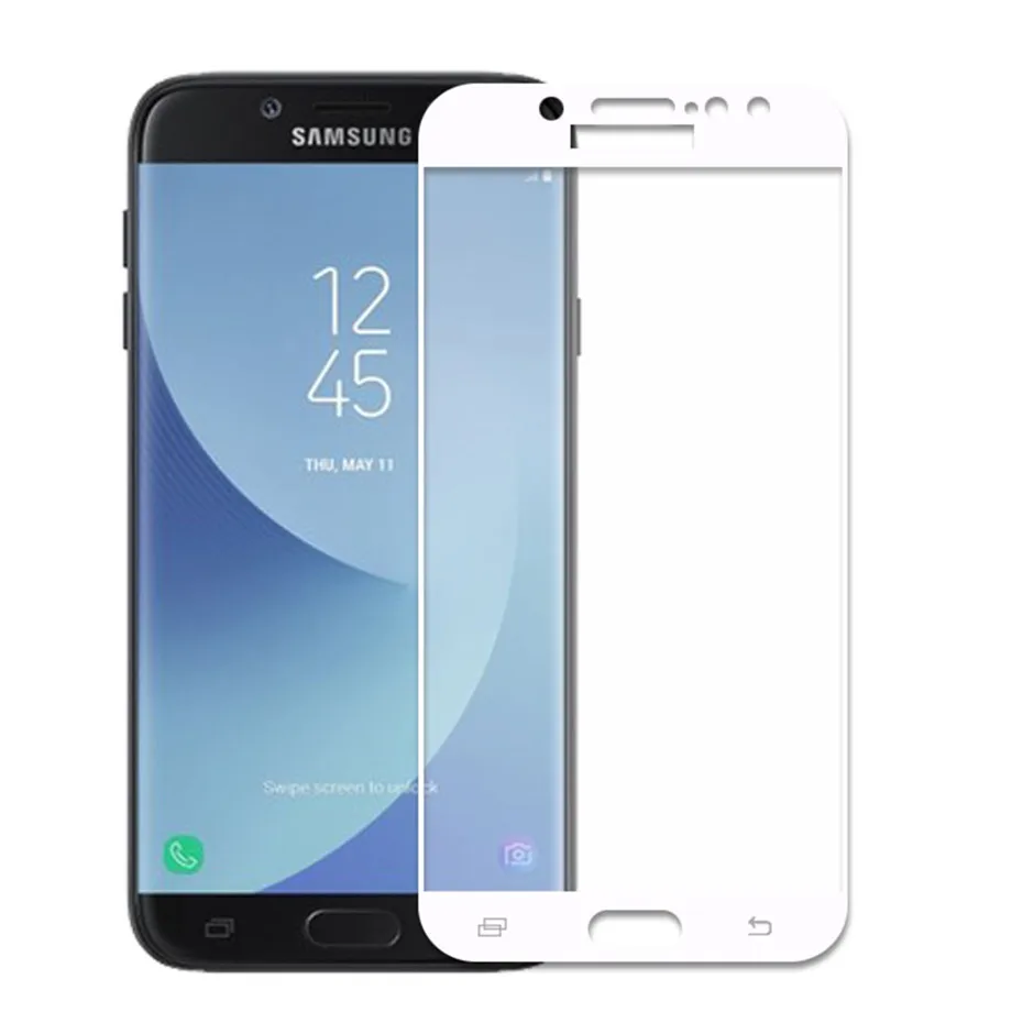 2 шт. полное покрытие защитной Стекло для samsung Galaxy J2 J5 J7 премьер A5 A3 A7 2017 A310 A510 A320 a520