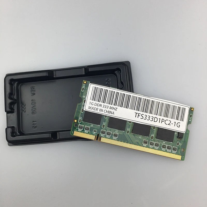 Бесплатная доставка DDR 1 ГБ pc2700 ddr333 333 МГц контактов модуль ddr для настольных