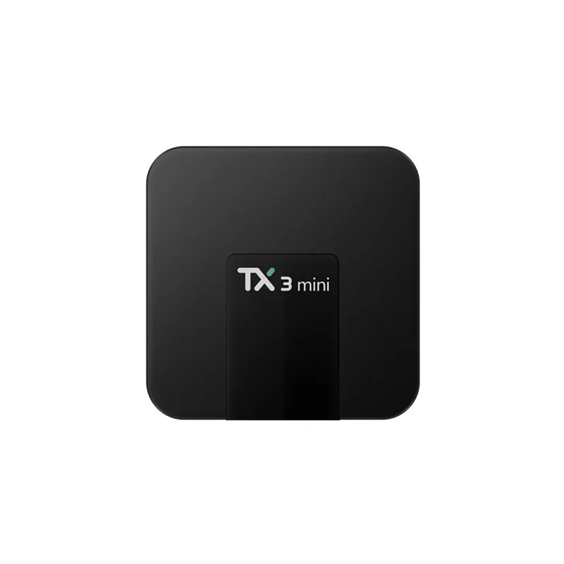 TX3 Мини Android 7 1 Smart TV BOX 2 Гб 16 четырехъядерный процессор Amlogic S905W телеприставка H.265 4K