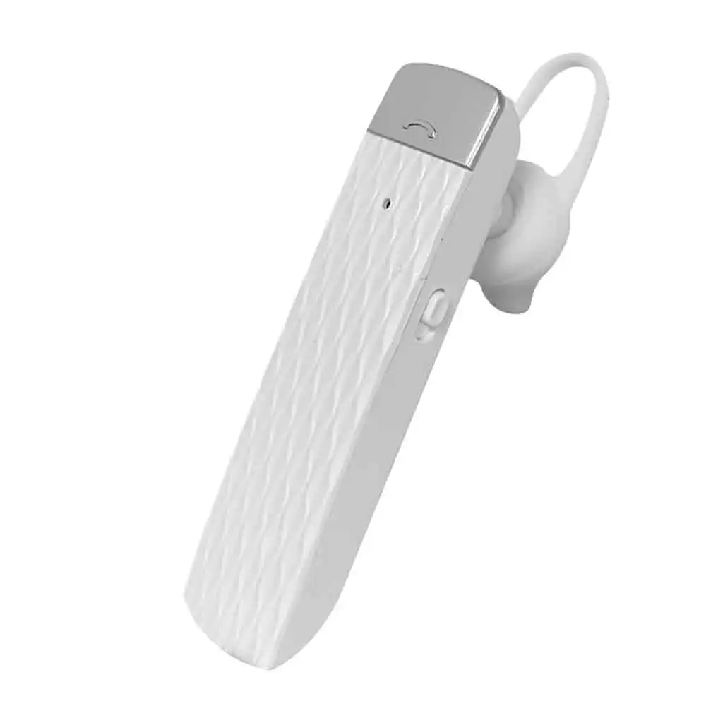 Белый Наушники, новинка T2 Bluetooth беспроводные Смарт наушники перевод в ухо Универсальный бизнес-переводчик в режиме реального времени - Цвет: Белый