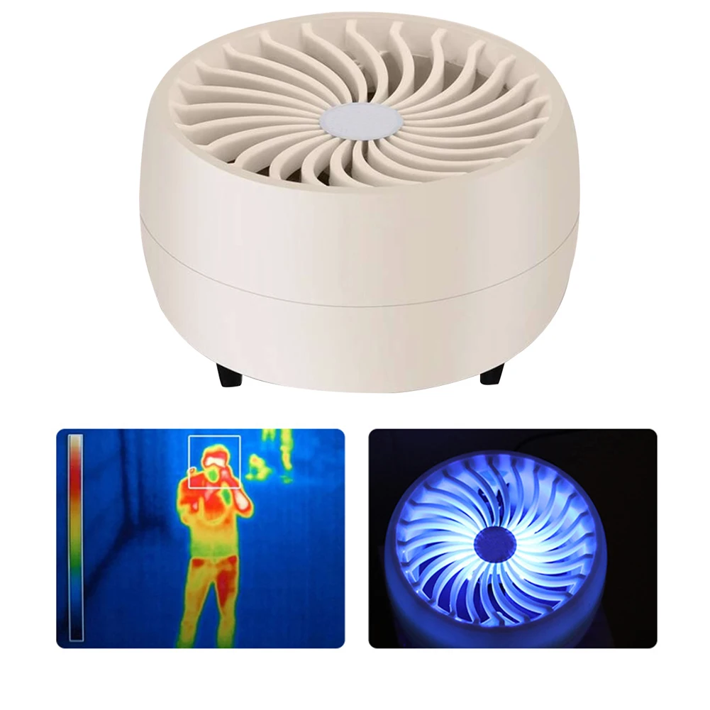 

USB Electronics Indoor Mosquito Killer Trap Moth Fly Wasp UV LED Night Light Lamp Bug Insect Lights Killing Pest Zapper Repeller