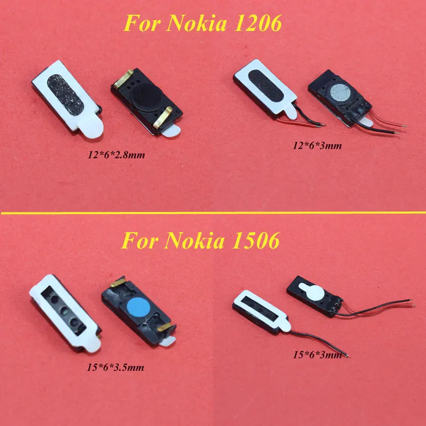 ChengHaoRan 1 шт. Новый громкий динамик ЗУММЕР кольцо для Nokia Lumia 1206 1506 Замена с двумя