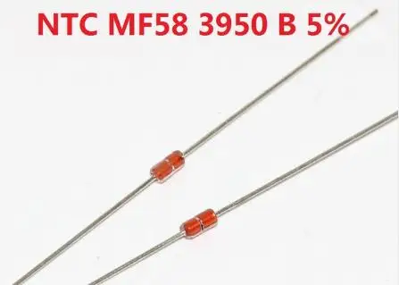 

Терморезистор NTC MF58 3950 B 5% 3K, датчик термистора Ом