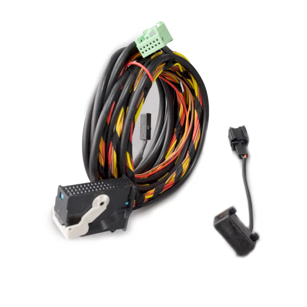 Модуль Bluetooth для VW Jetta Golf MK5 Passat Touran Tiguan Eos CC 4E0 972 144 3BD035711 RCD510 жгут проводов
