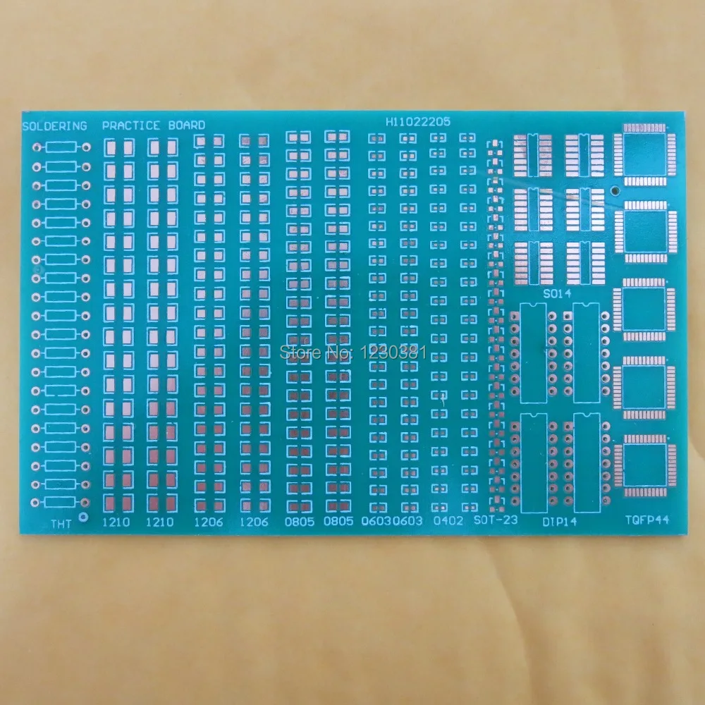 2 шт. 8.8x13.6cm прототип универсальный SMD DIP SOT печатная плата platine stripboard veroboard плата|board