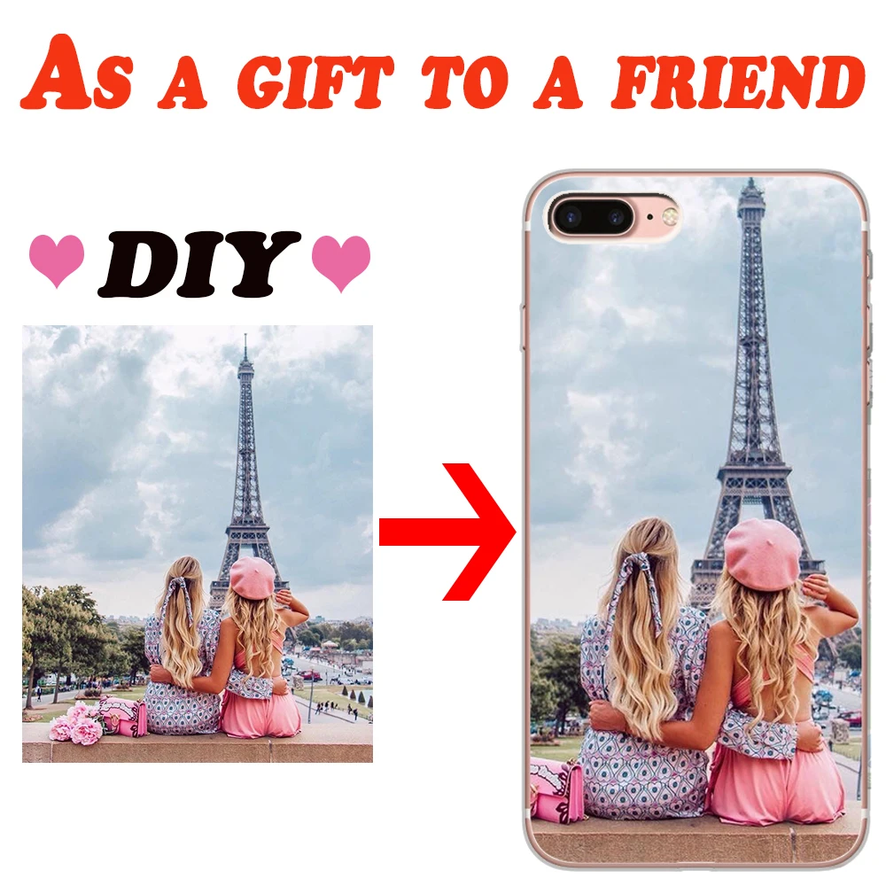 Пользовательские DIY Фото Индивидуальные для iPhone X XR XS Max 5 5S SE 6 6 S 7 8 Plus чехол для телефона Funda Coque Etui Подарочная картина
