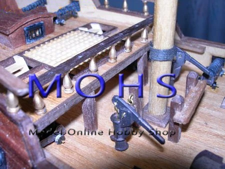 Классическая деревянная шкала для парусной лодки доставки 1/85 г. в SAN francipo