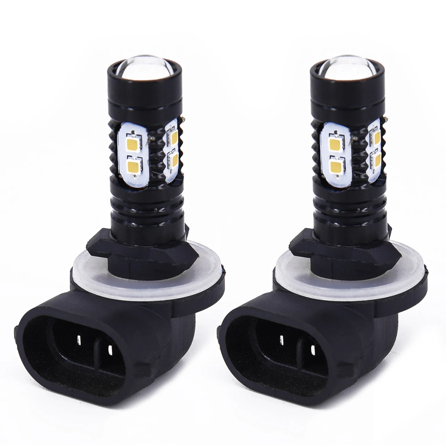 2 шт. DC12V-100W 1200LM светодиодный Противотуманные фары дальнего света лампы 881 862 886 889 894