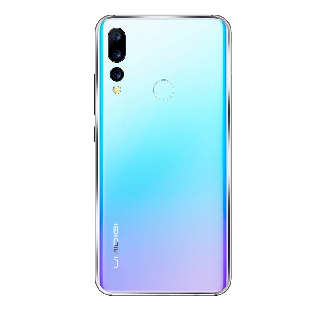 Восьмиядерный мобильный телефон UMIDIGI A5 PRO Android 9,0 с глобальной версией, 6,3 'FHD+ 16 Мп, тройная камера 4150 мАч, 4 Гб ОЗУ, 32 Гб ПЗУ, смартфон