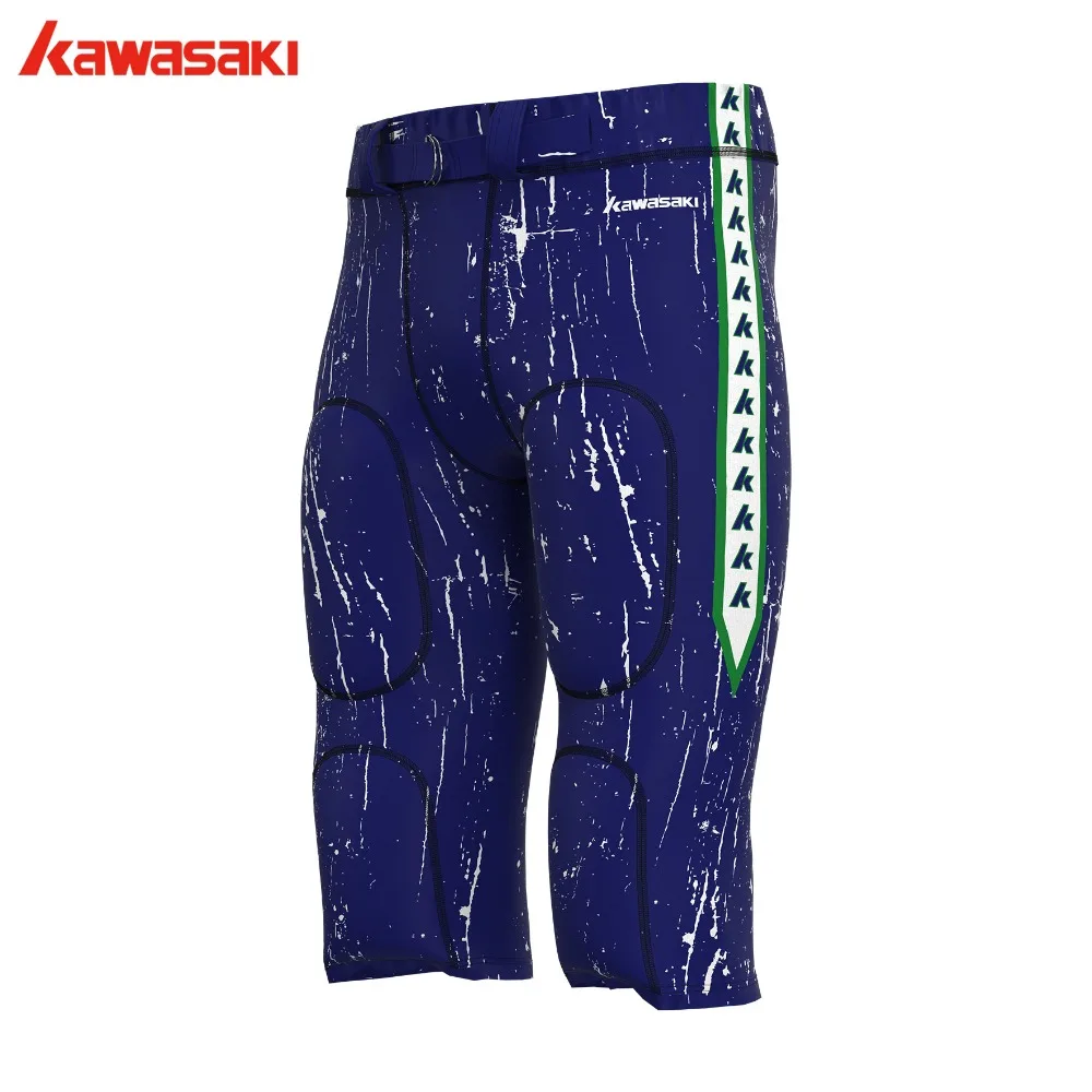 Бренд Kawasaki американский футбол Джерси мужская женская детская рубашка большие