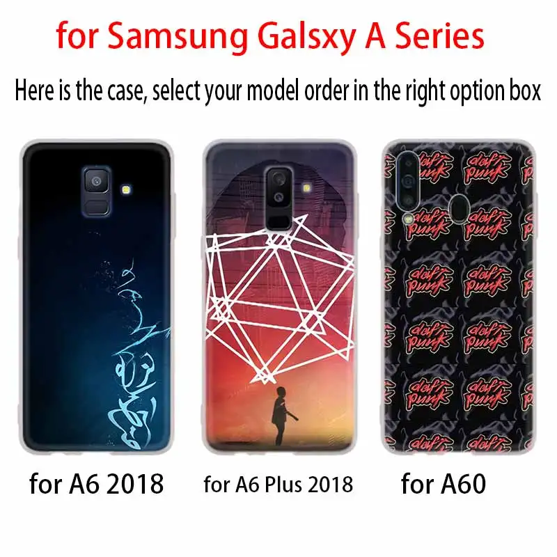 Luxury Case For Samsung A32 A52 A72 A12 A42 5g A21S A50 A51 A3 A5 A6 A7 A8 Plus 2018 2017 Cover ODESZA | Мобильные телефоны и