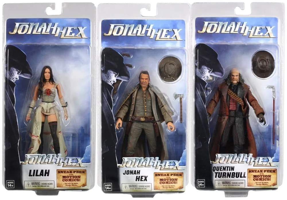 NECA фигурку Occidentale герои Меган Фокс Лейла Джош Бролин Иона Hex Квентин Тернбулл